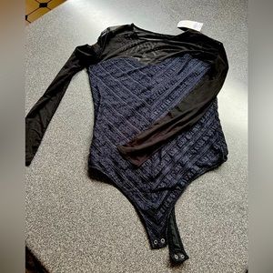 Abercrombie sweetheart body suit